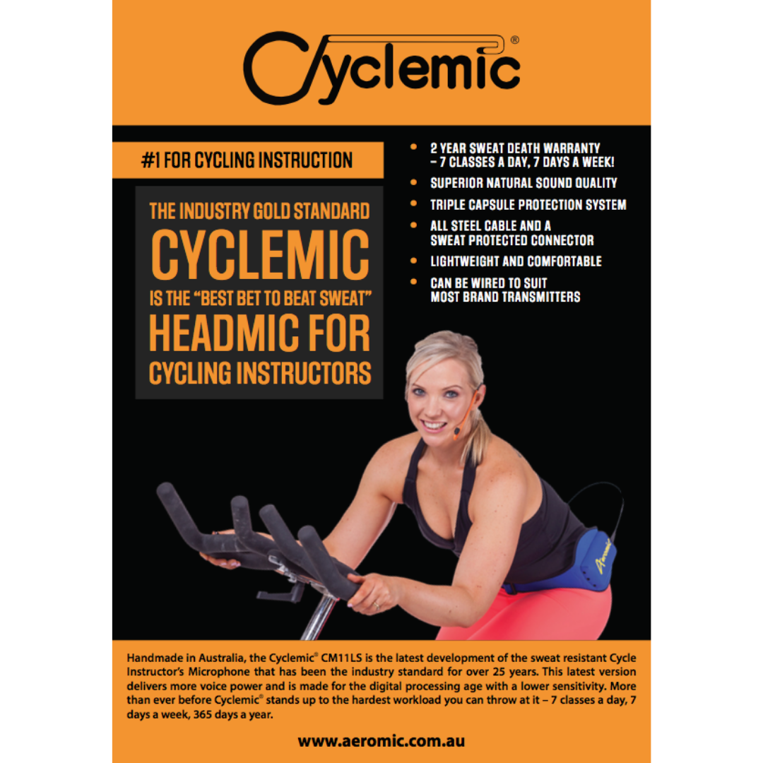 Cyclemic for Studio Cycling Instructors