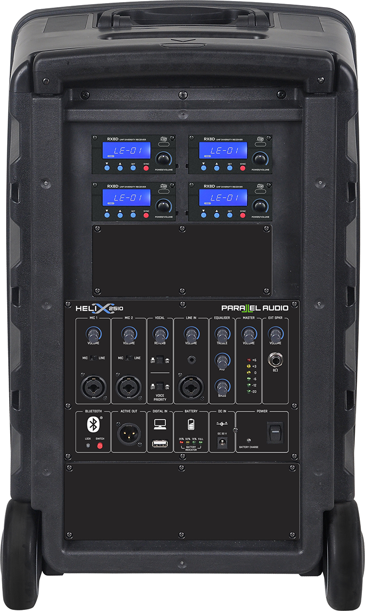 HX 2510 Portable PA Package with EMic &amp; Bluetooth