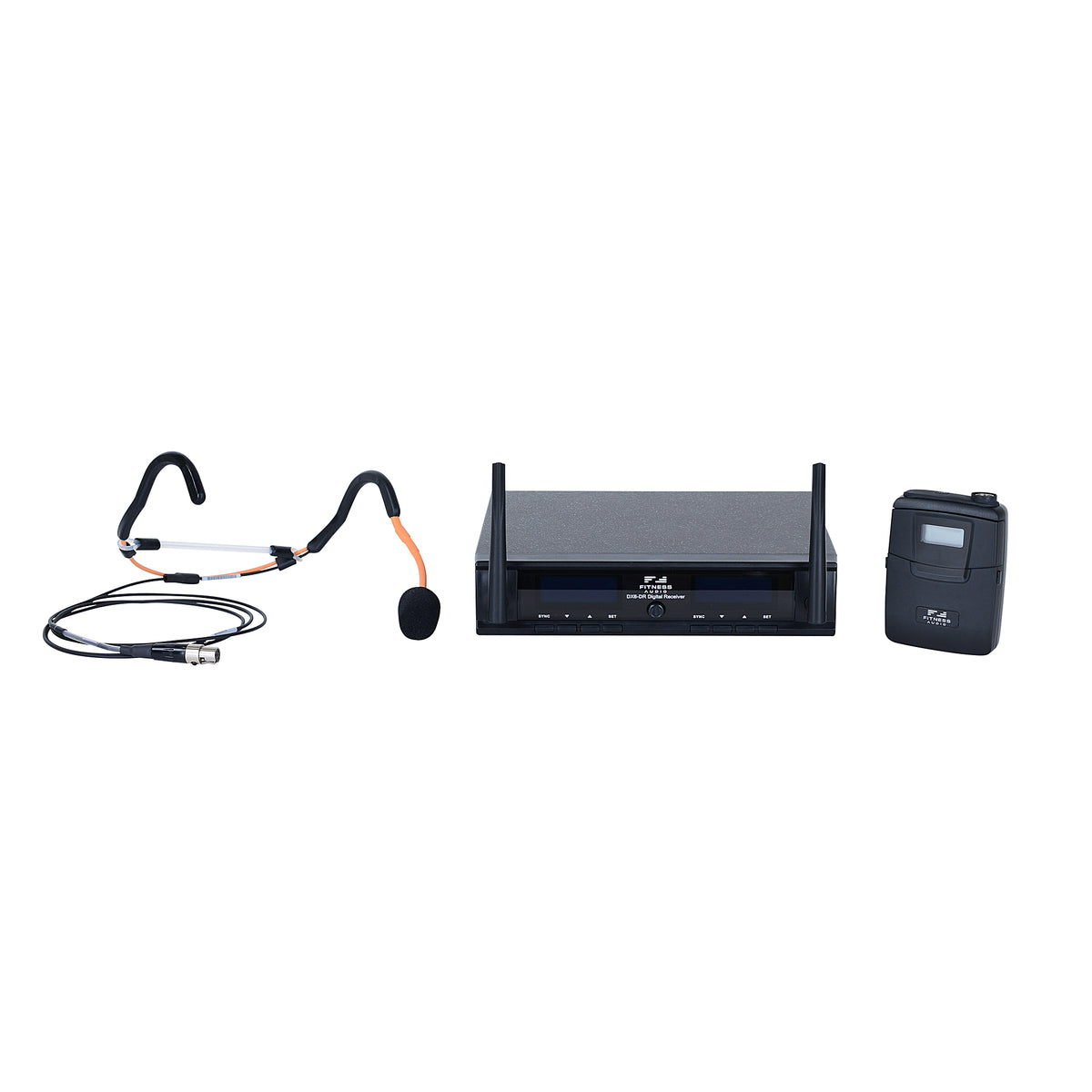 Aeromic &amp; Cyclemic &amp; Fitness Audio DX6 Digital Package