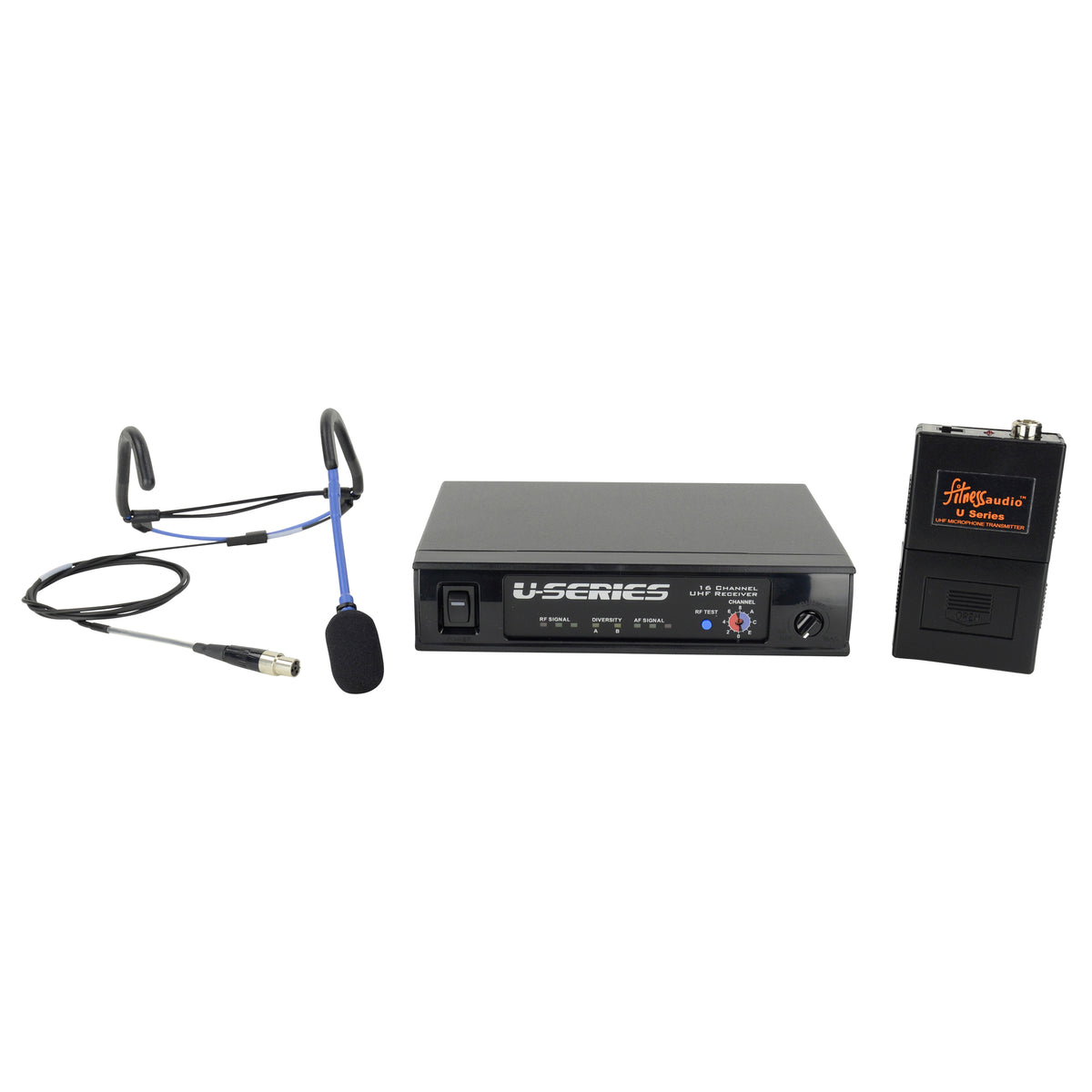 EMic &amp; Fitness Audio UHF Wireless Package