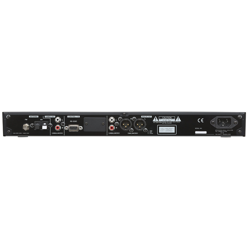 Tascam CD Player with Bluetooth, USB &amp; AM/FM Tuner