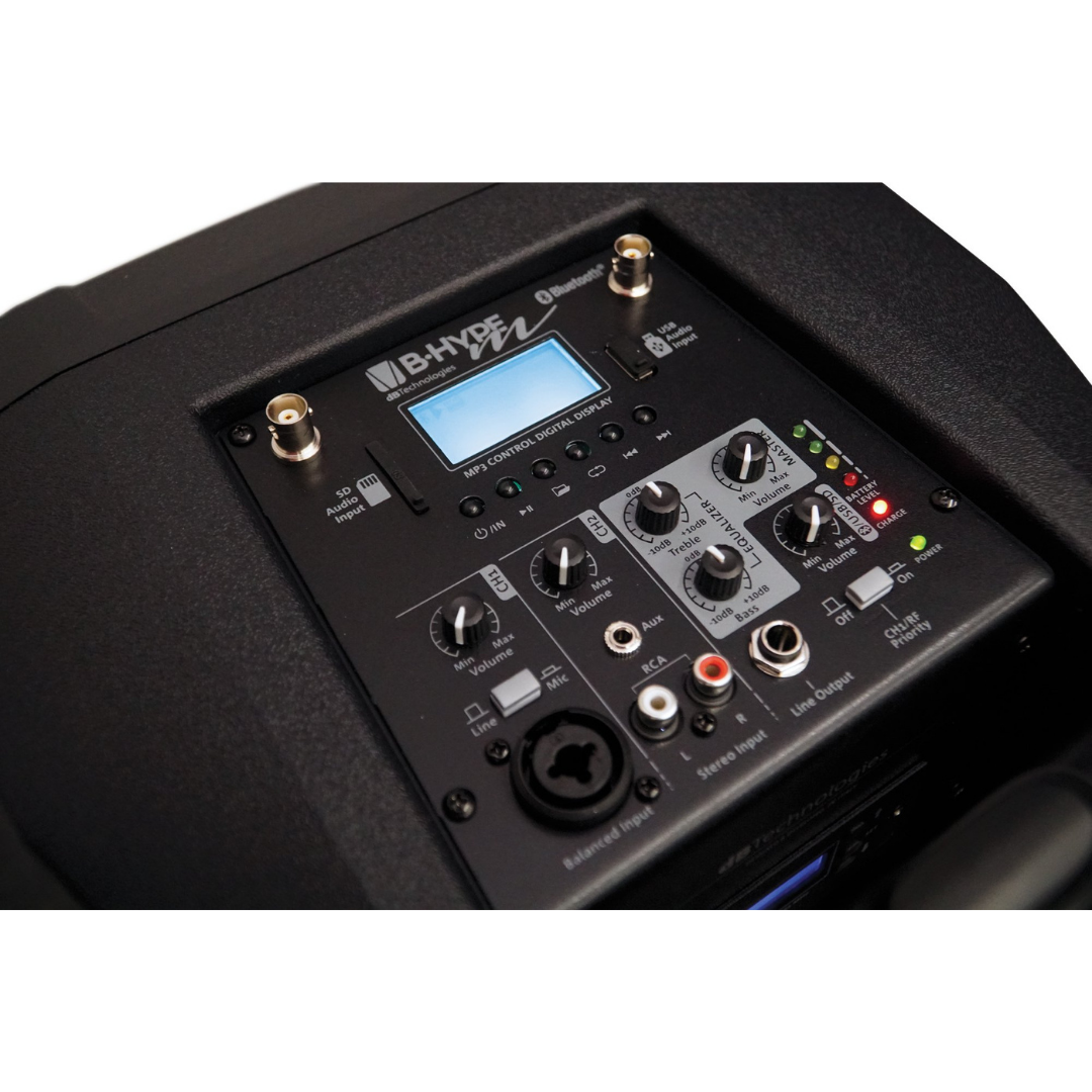dBTechnologies Portable PA with Microphone &amp; Bluetooth