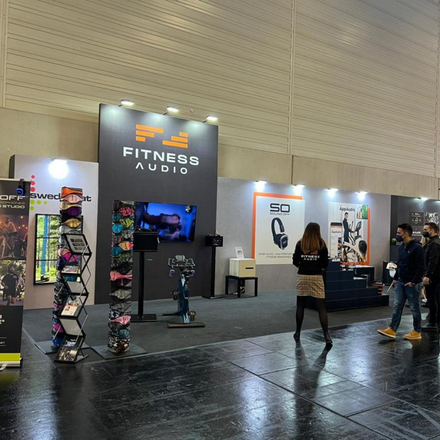 Fitness Audio at Fitness + Wellness Australia