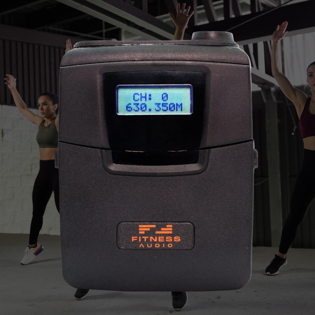 Introducing the new Fitness Audio UTX-16 UHF Transmitter
