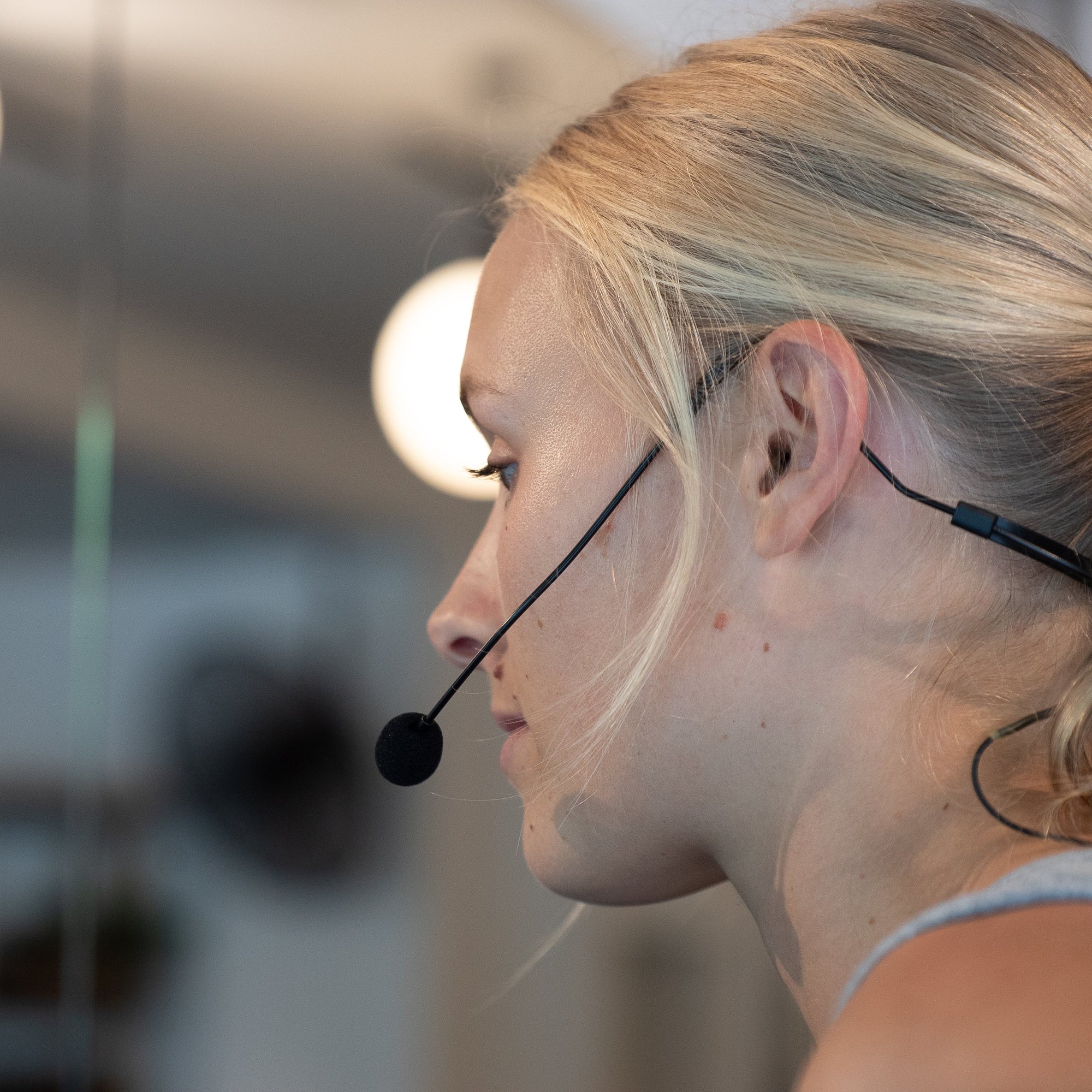 Why Sweat-Proof Microphones Are a Game-Changer for Group Fitness