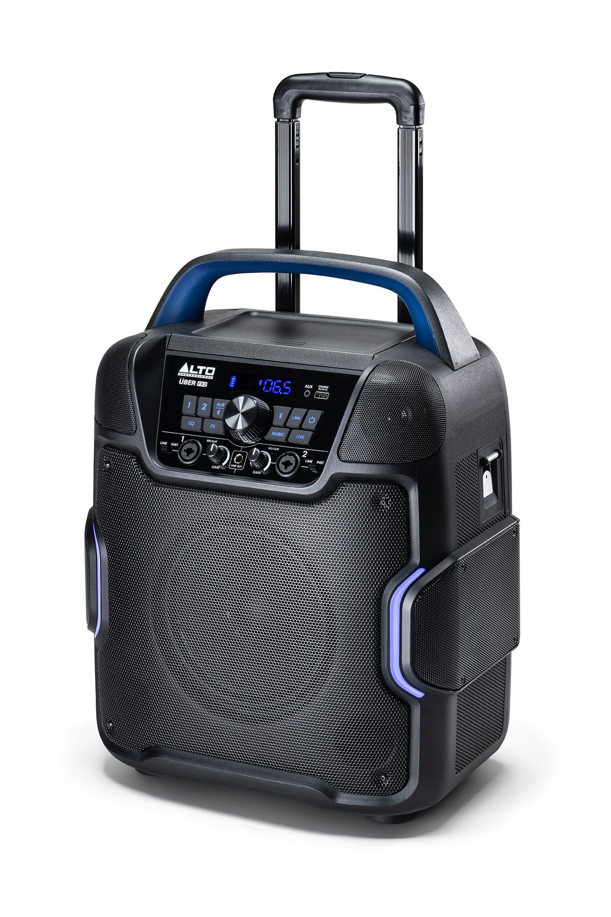 Alto UBER FX Portable PA Package with Portable Wireless Digital Mic System