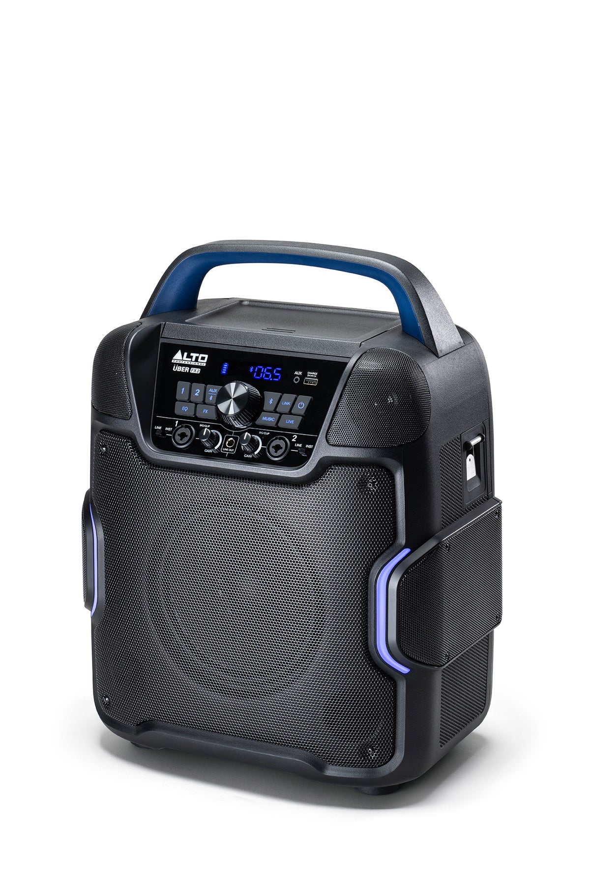 Alto UBER FX Portable PA Package with Portable Wireless Digital Mic System