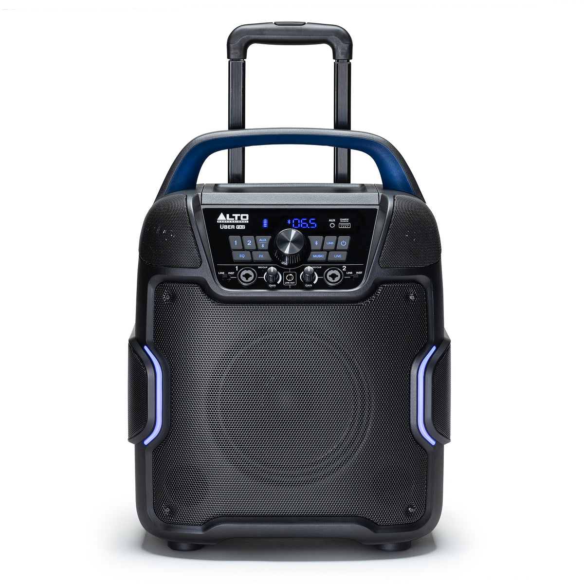 Alto UBER FX Portable PA Package with Portable Wireless Digital Mic System