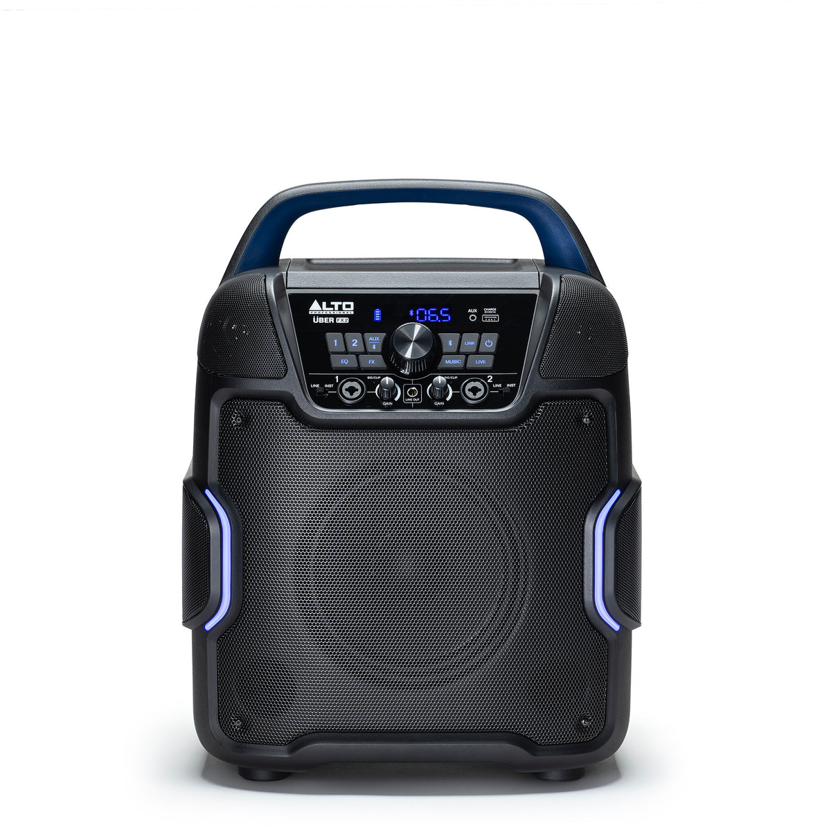 Alto UBER FX Portable PA Package with Portable Wireless Digital Mic System