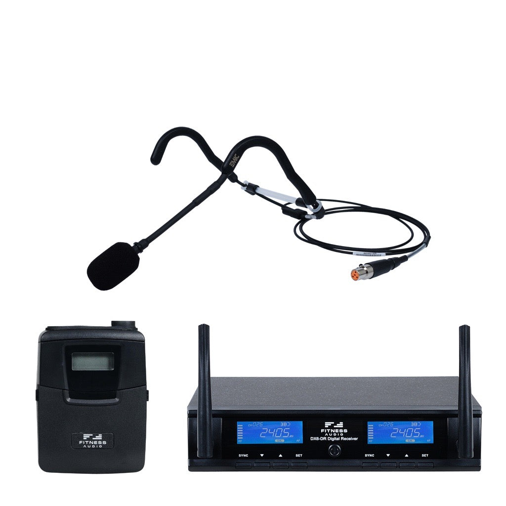 EMic & Fitness Audio DX6 Digital Package