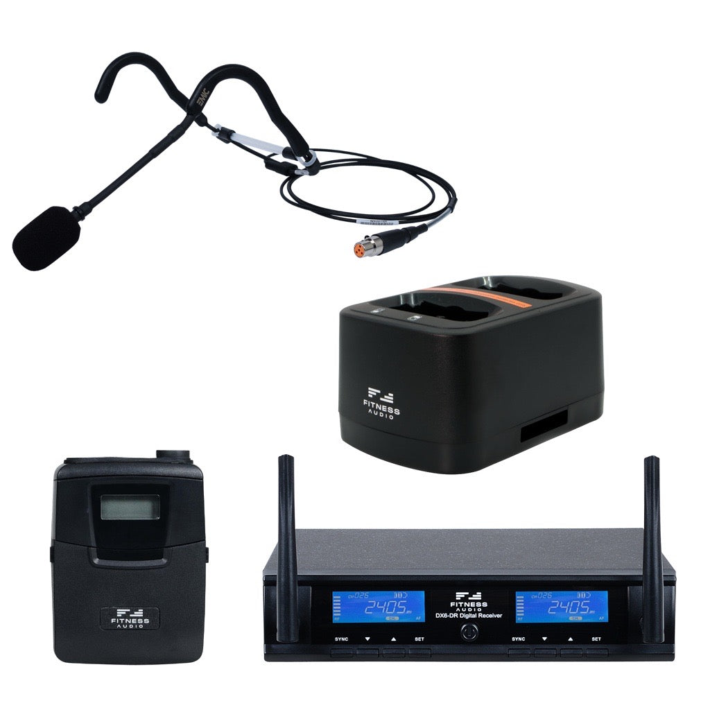 EMic & Fitness Audio DX6 Digital Package