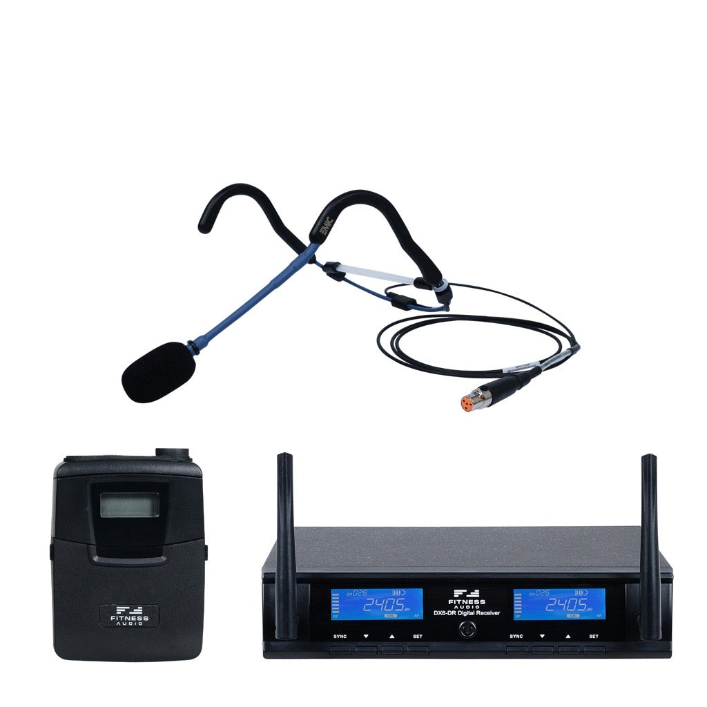 EMic & Fitness Audio DX6 Digital Package