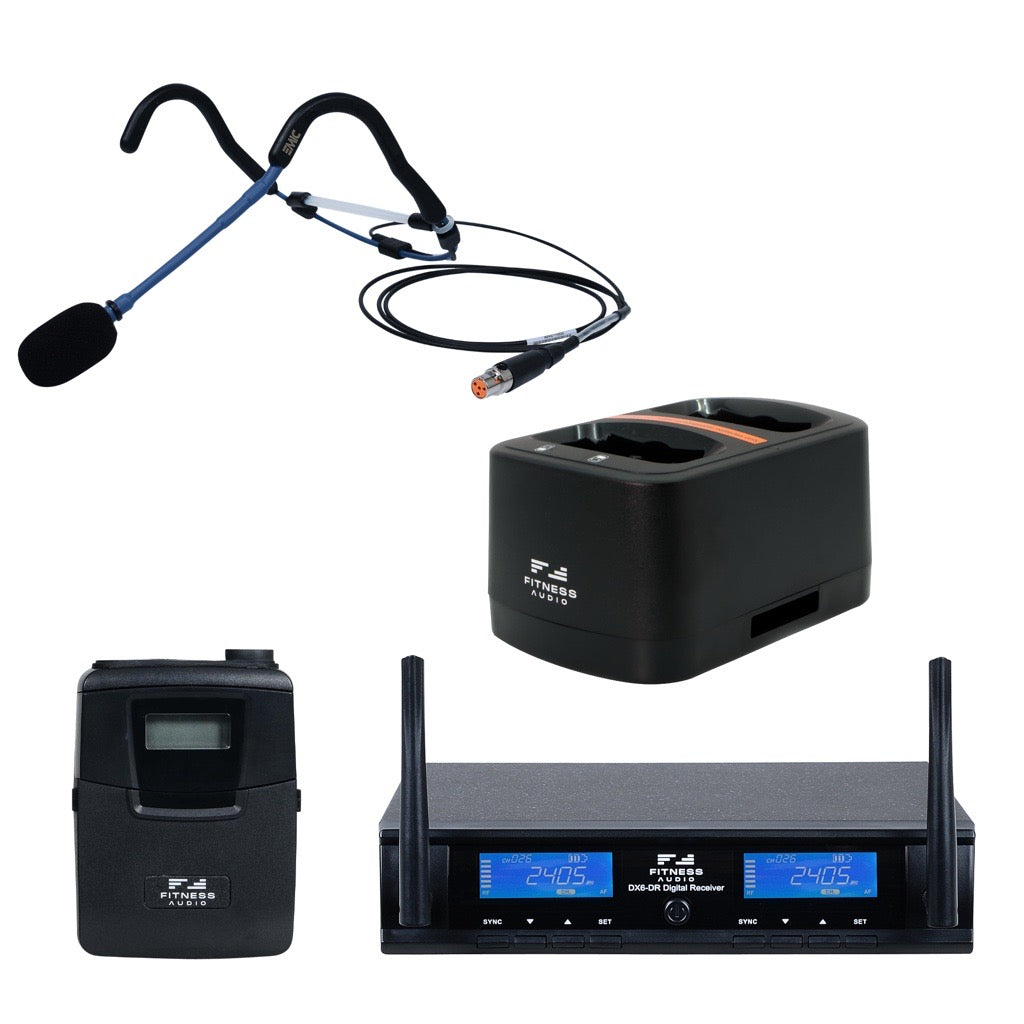 EMic & Fitness Audio DX6 Digital Package