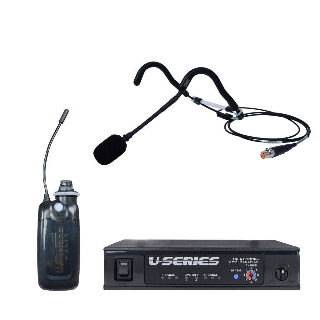 EMic & Fitness Audio Mini Tx Wireless Packages now available!