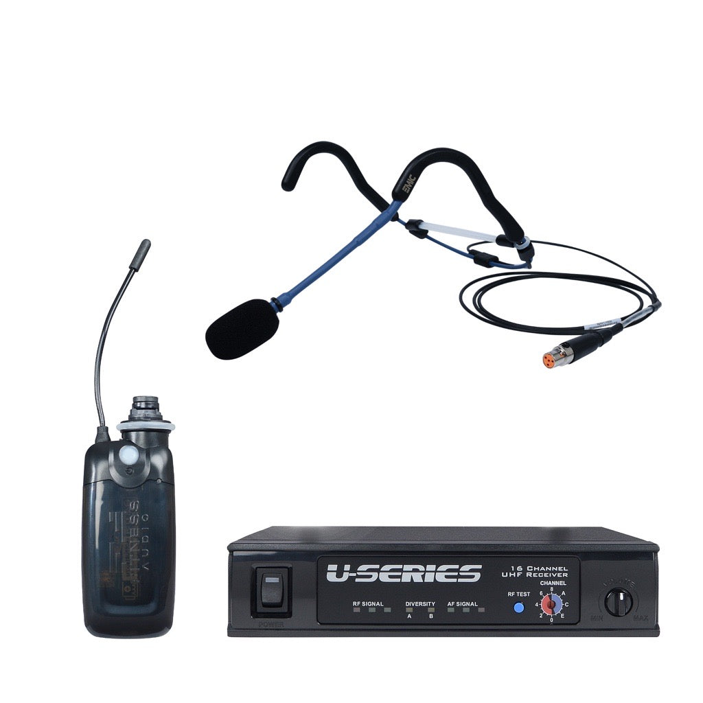 EMic & Fitness Audio Mini Tx Wireless Packages now available!