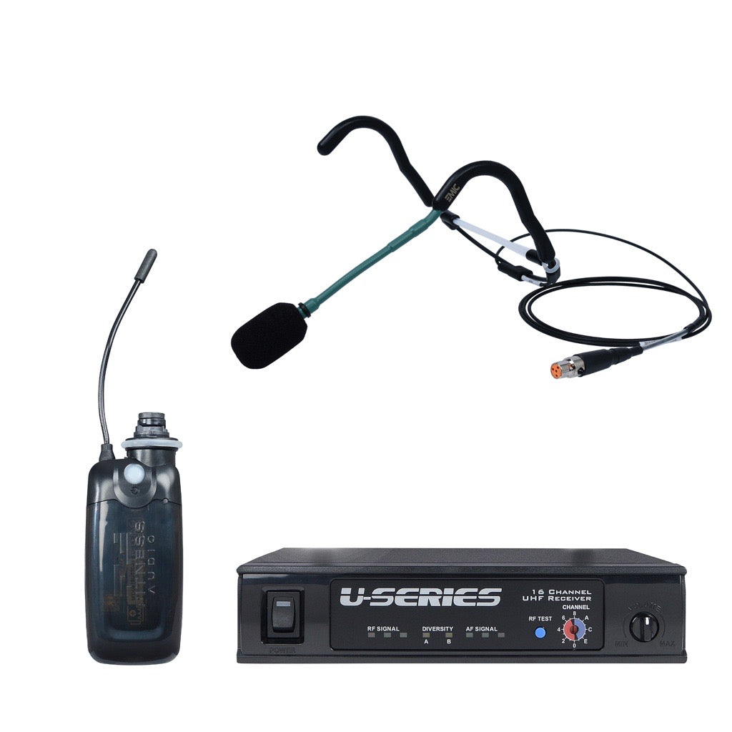 EMic & Fitness Audio Mini Tx Wireless Packages now available!