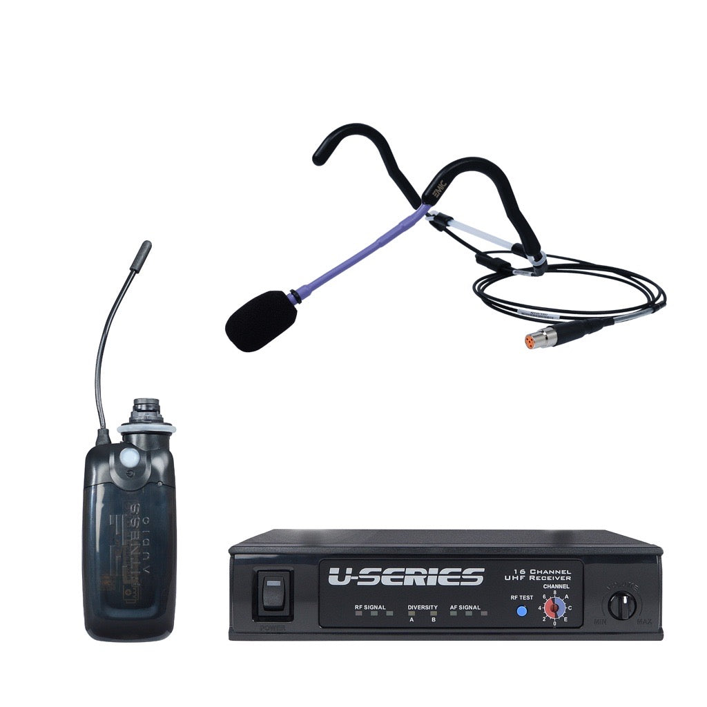 EMic & Fitness Audio Mini Tx Wireless Packages now available!