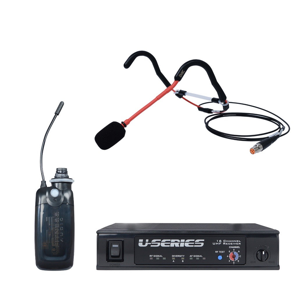 EMic & Fitness Audio Mini Tx Wireless Packages now available!