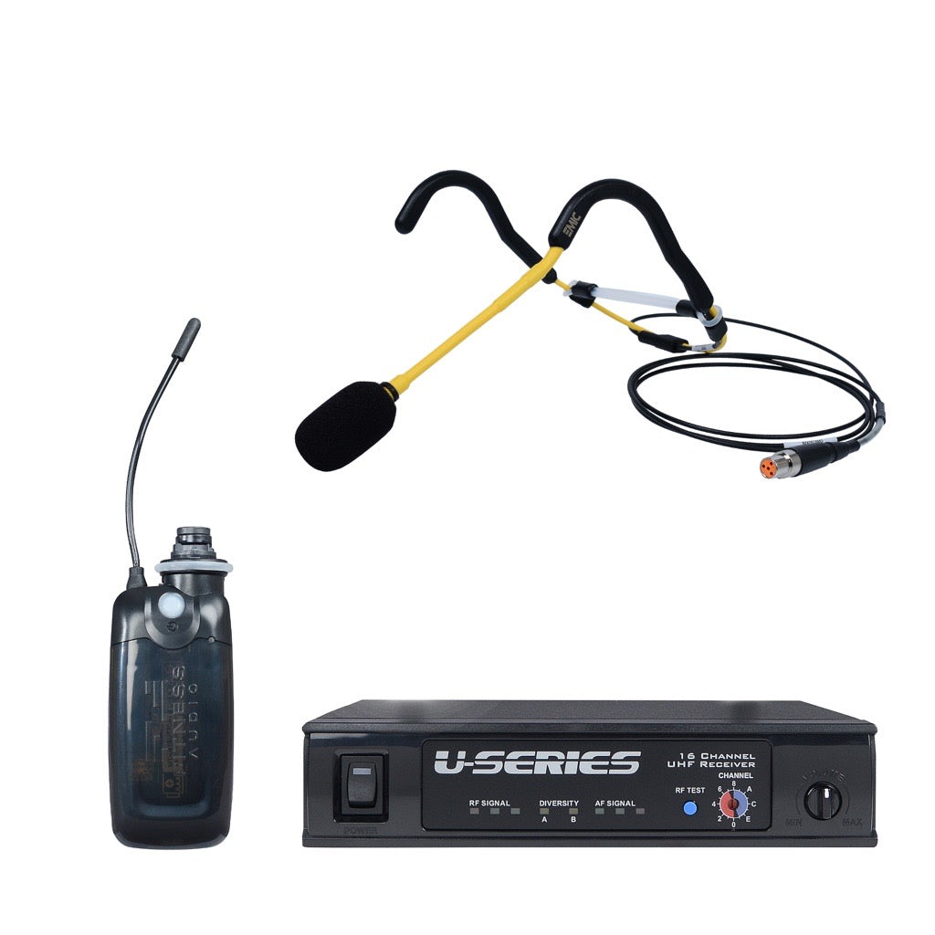 EMic & Fitness Audio Mini Tx Wireless Packages now available!