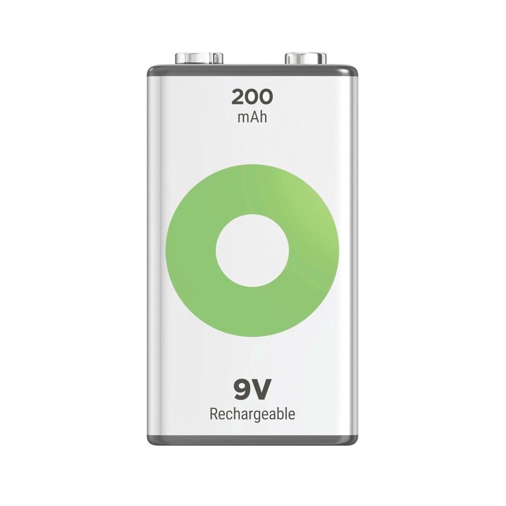 Rechargeable 9V Batteries