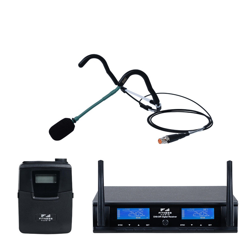 EMic & Fitness Audio DX6 Digital Package