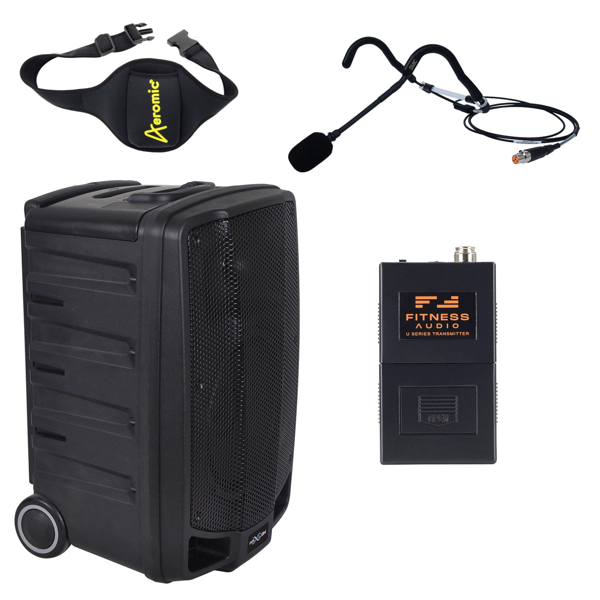 HX 2510 Portable PA Package with EMic & Bluetooth