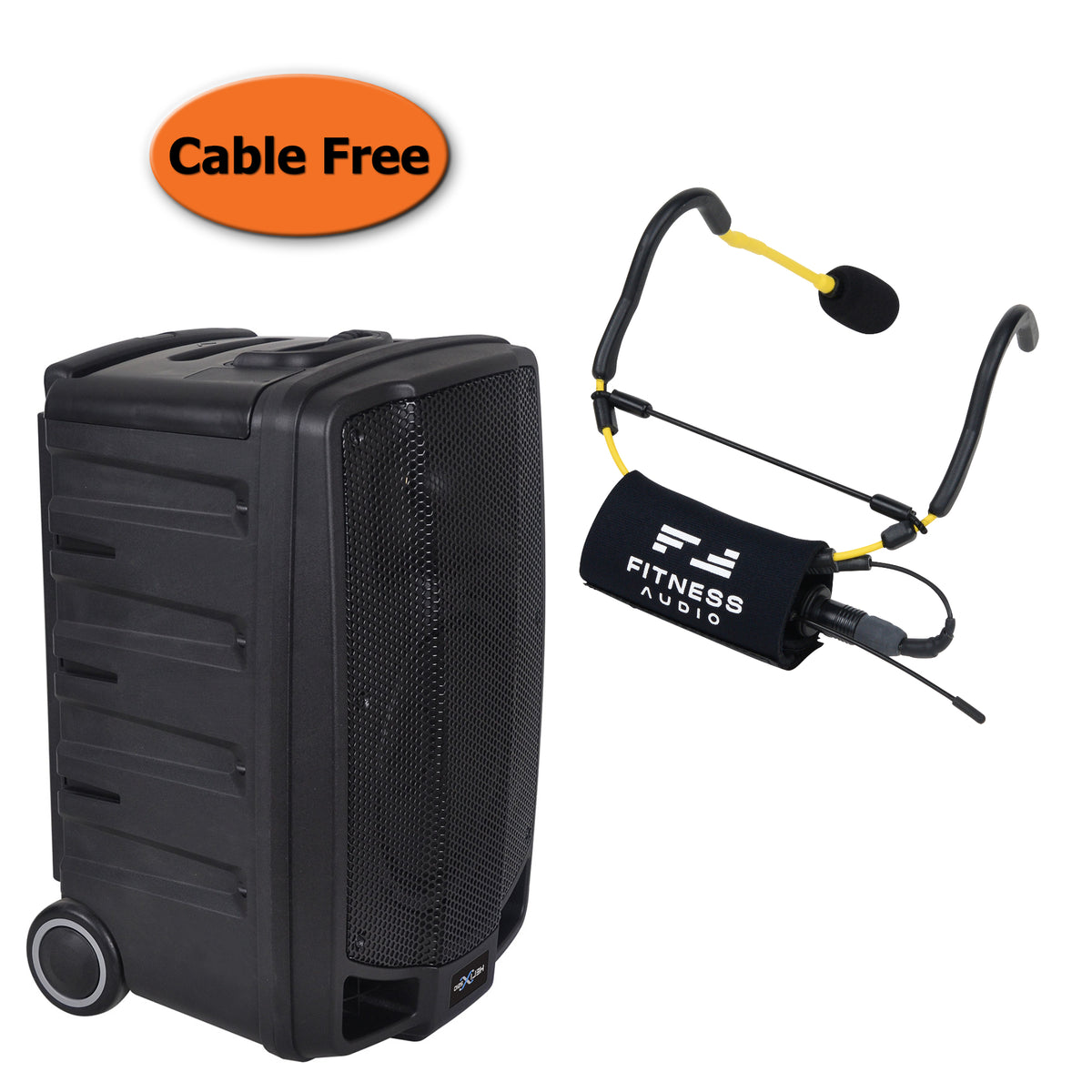 HX 2510 System with EMic & Mini Transmitter