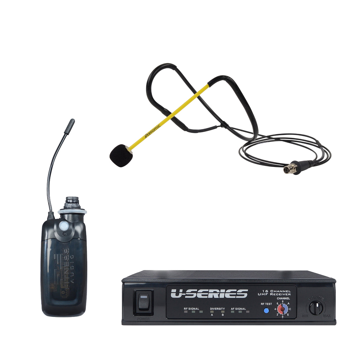 Aeromic & Fitness Audio Mini Tx Package