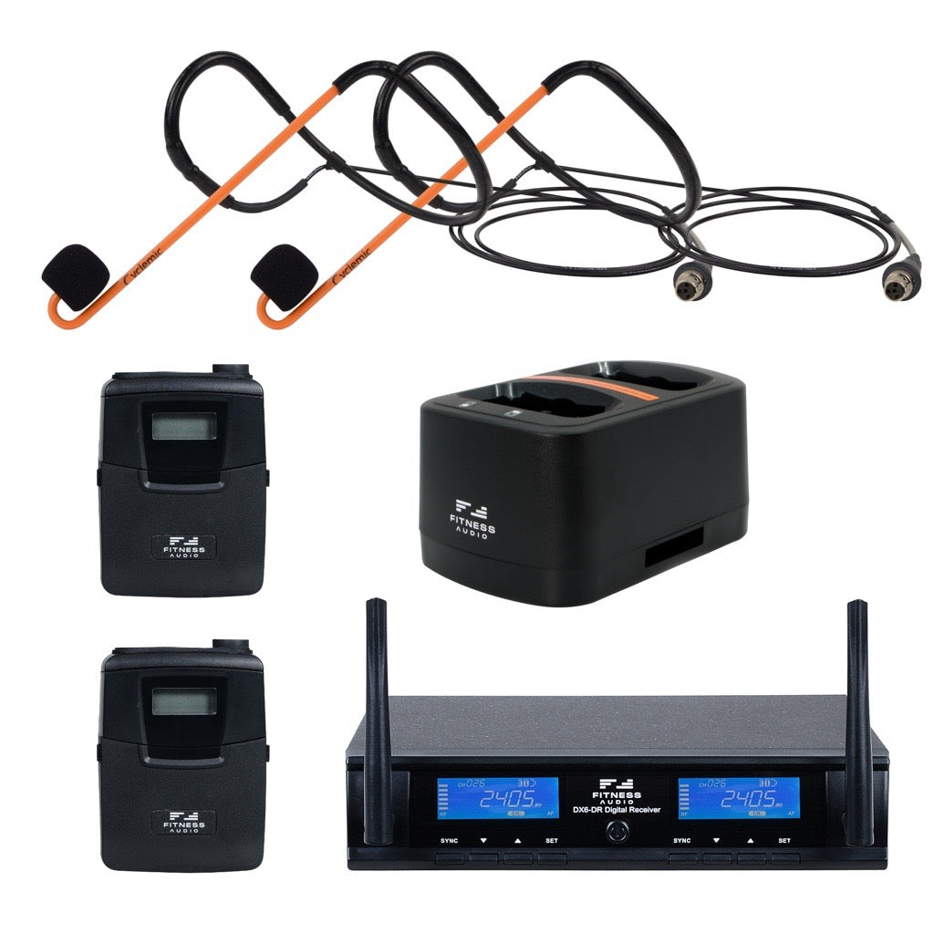 The Ultimate Aeromic Instructors Package (2 x Mics!)