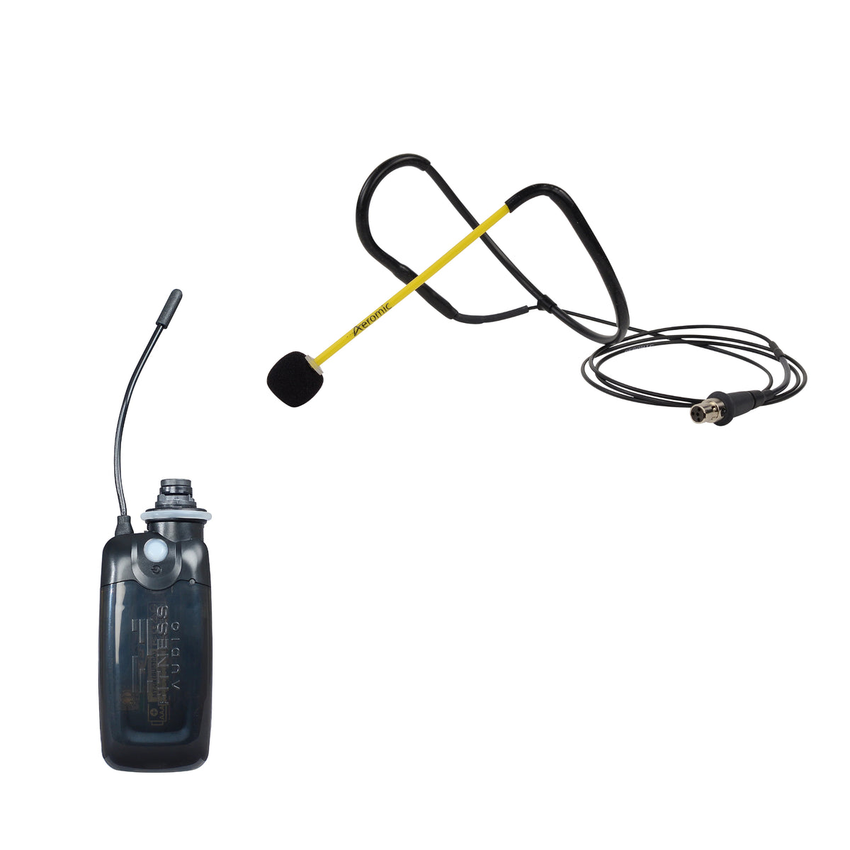 Aeromic & Cyclemic Fitness Audio Mini Transmitter Spare Set