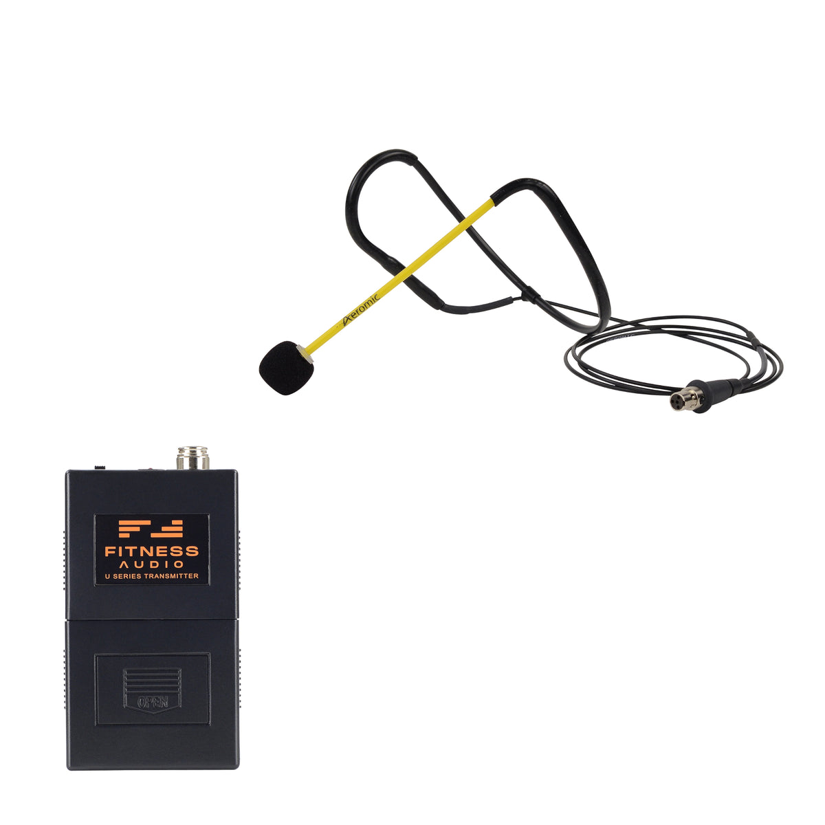 Aeromic & Cyclemic Fitness Audio SM716 Transmitter Spare Set