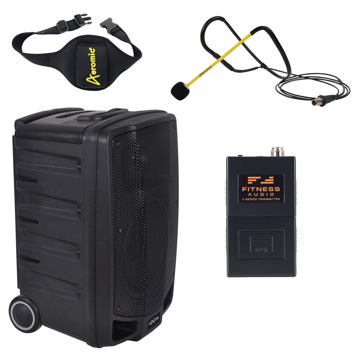 HX 2510 Portable PA Package with Aeromic & Bluetooth