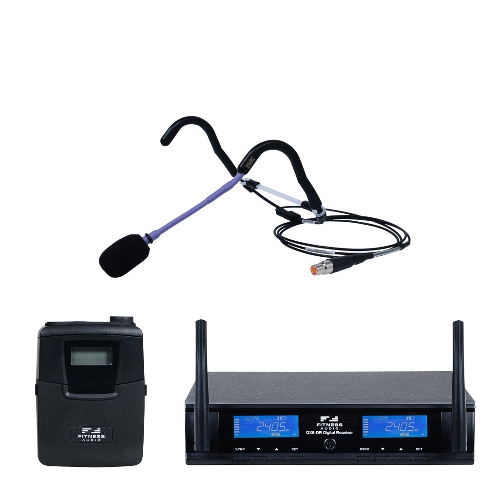 EMic & Fitness Audio DX6 Digital Package