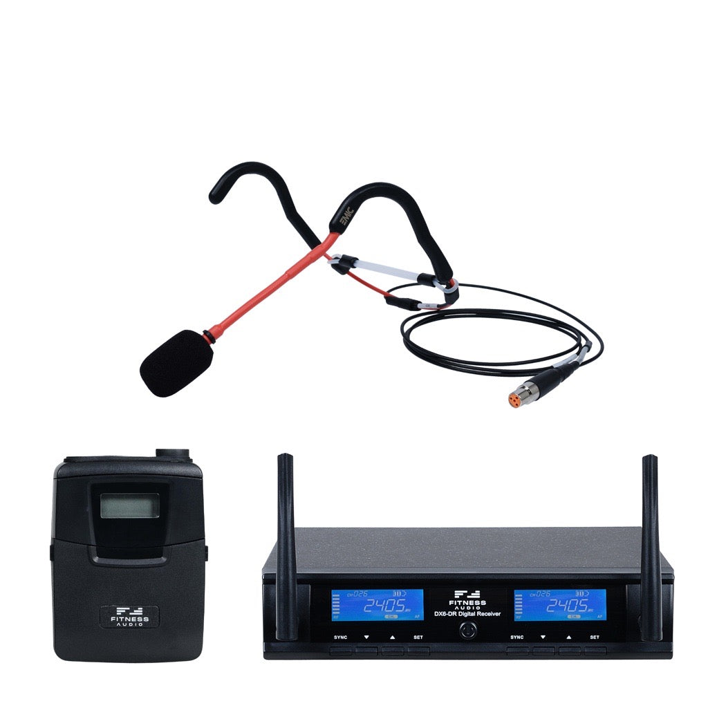 EMic & Fitness Audio DX6 Digital Package