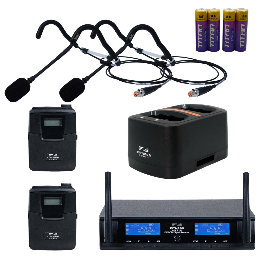 The Ultimate EMic Instructors Package (2 x Mics!)