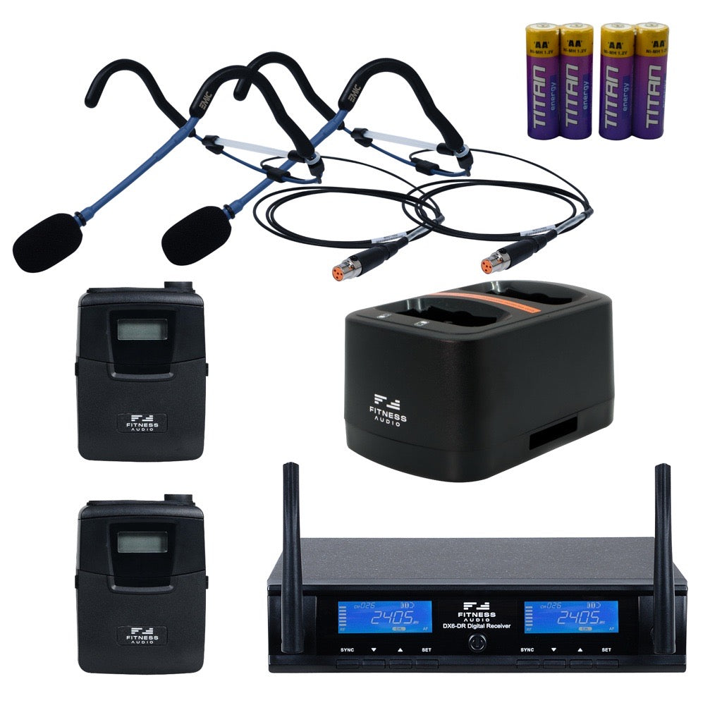 The Ultimate EMic Instructors Package (2 x Mics!)