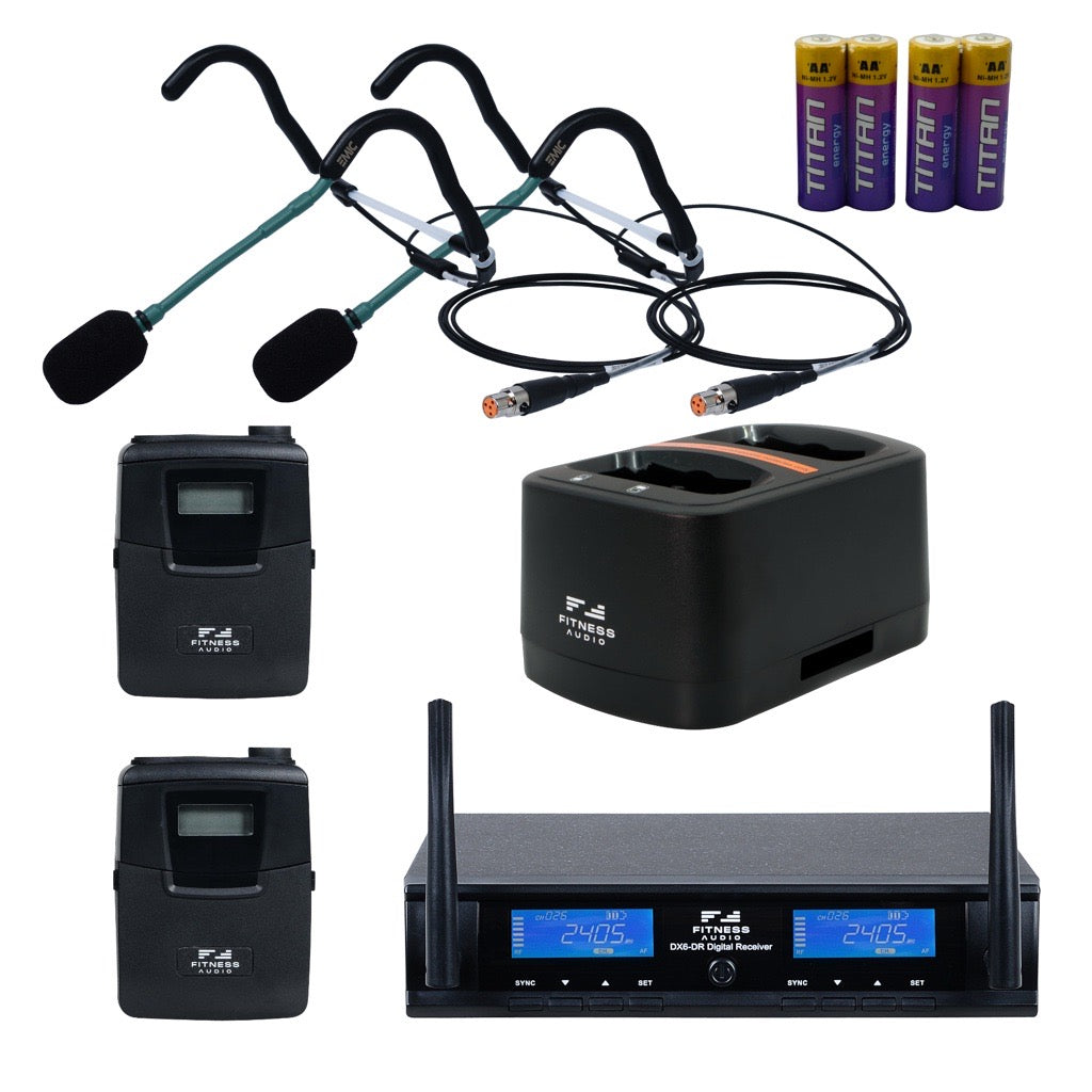 The Ultimate EMic Instructors Package (2 x Mics!)