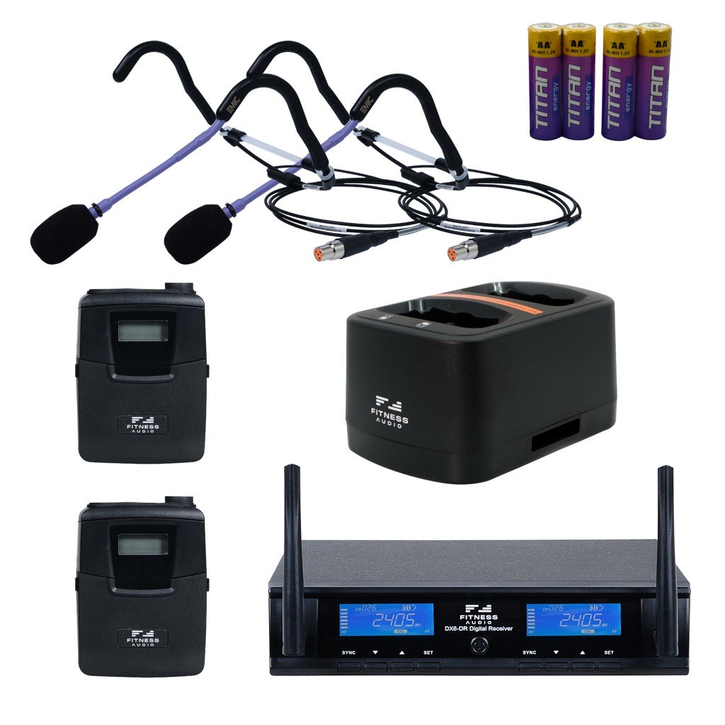 The Ultimate EMic Instructors Package (2 x Mics!)