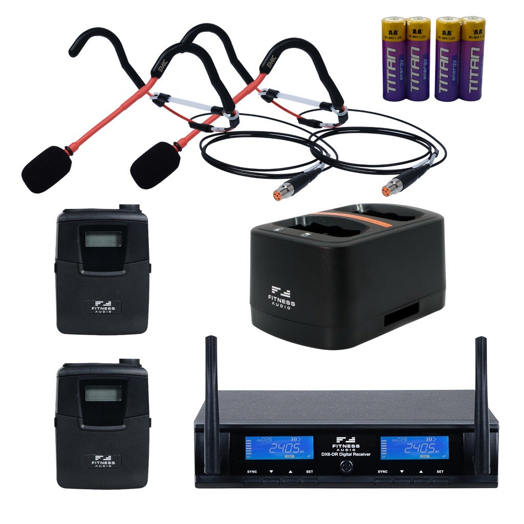 The Ultimate EMic Instructors Package (2 x Mics!)