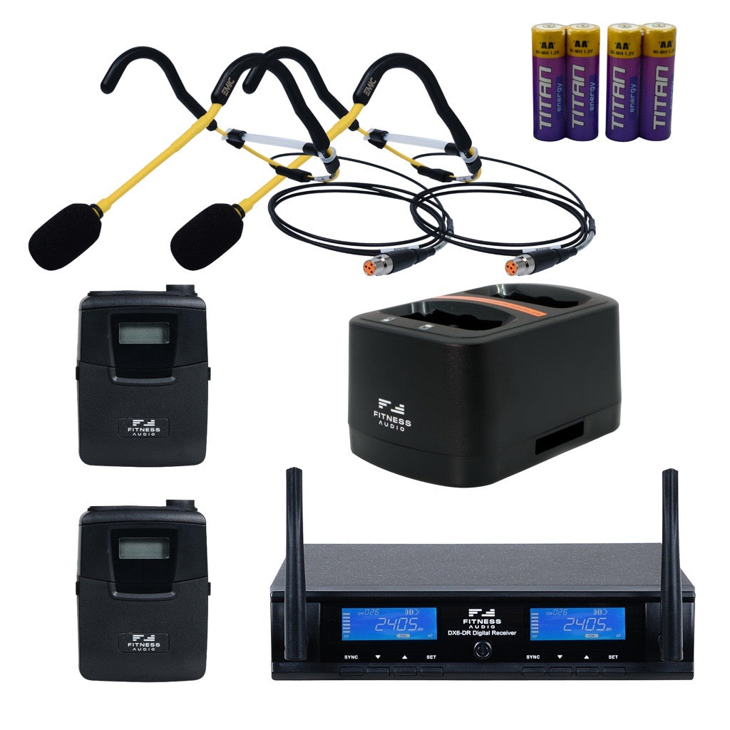 The Ultimate EMic Instructors Package (2 x Mics!)