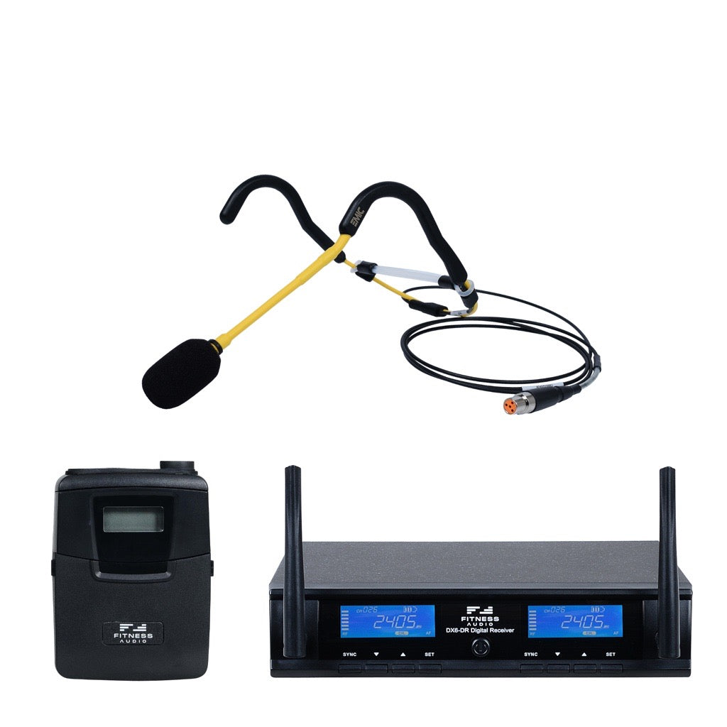 EMic & Fitness Audio DX6 Digital Package