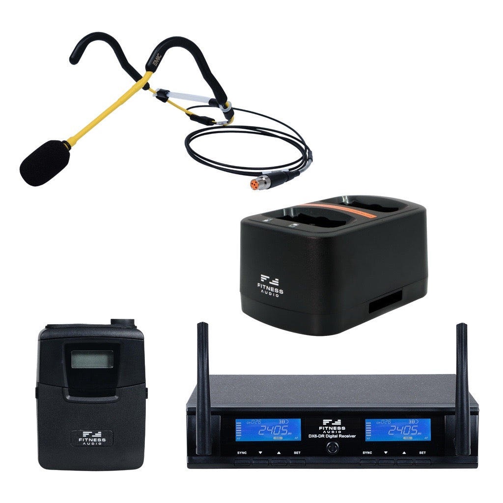 EMic & Fitness Audio DX6 Digital Package