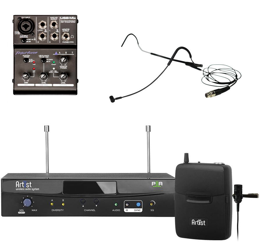 Artist Wireless Mic System for Streaming &amp; Recording Voice &amp; Music