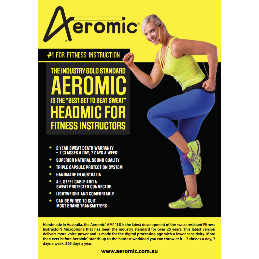 Aeromic Fitness Headmic