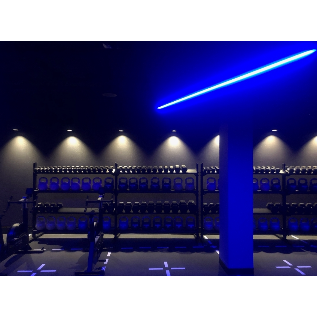 Custom Gym Lighting Solutions