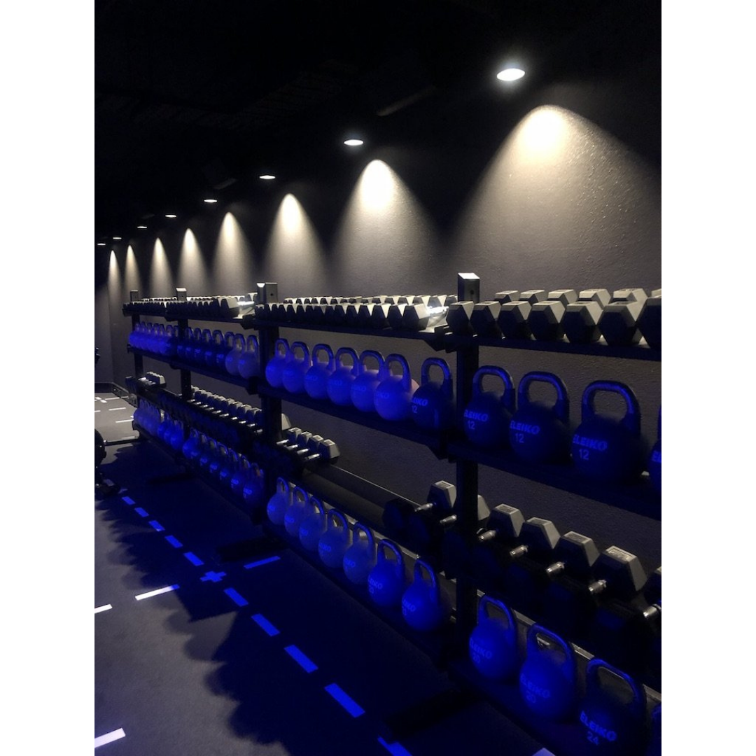 Custom Gym Lighting Solutions Fitness Audio Shop