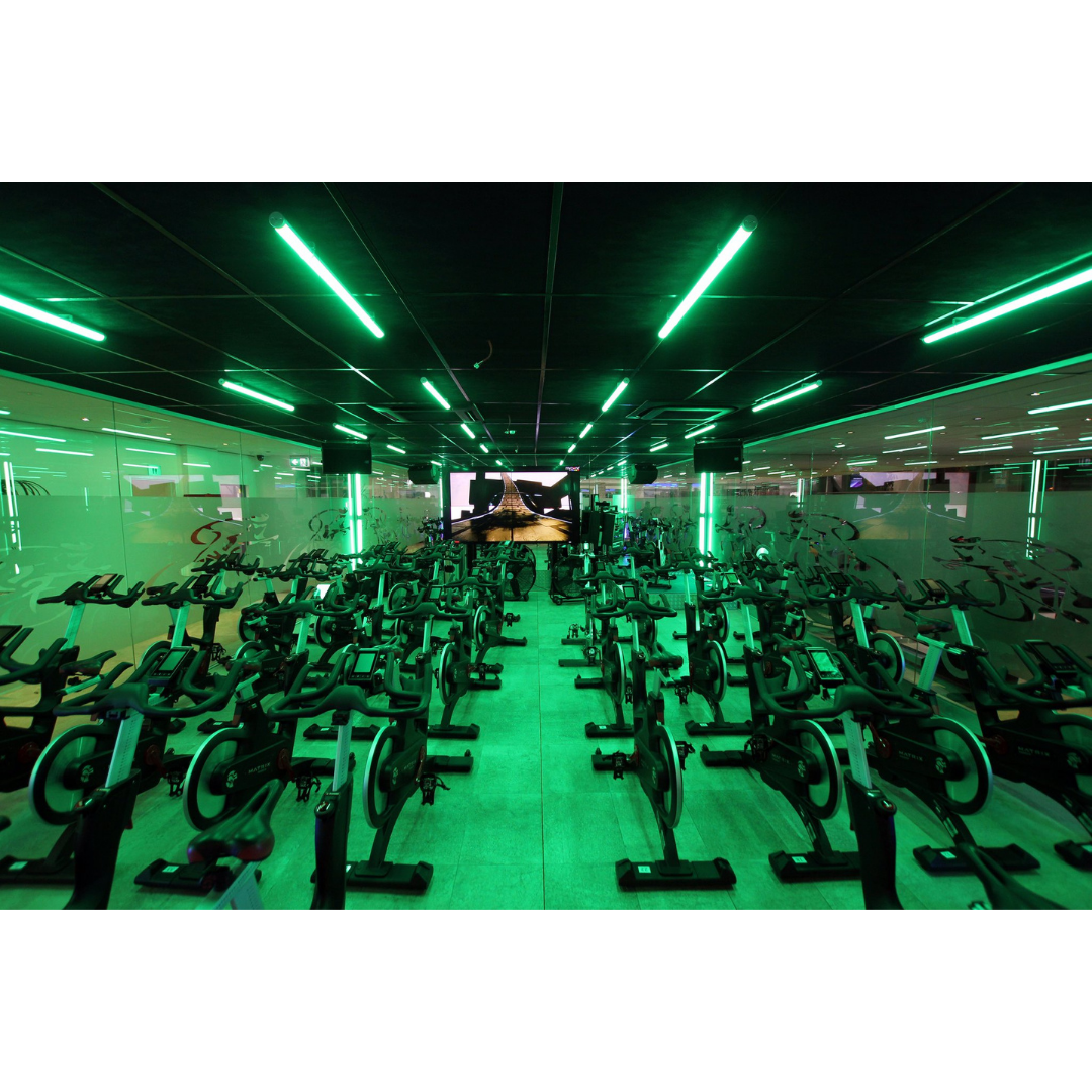 Custom Gym Lighting Solutions