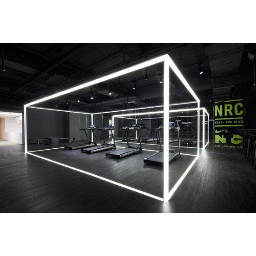 Custom Gym Lighting Solutions