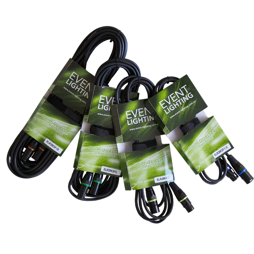 Event Lighting DMX Cables