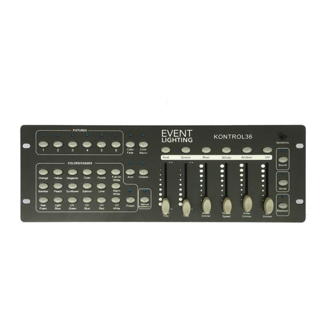 Event Lighting Kontrol 36 DMX Controller